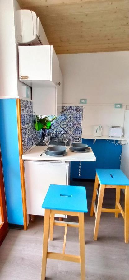 "Sea-See" Studio Taormina Center - Bellissima Vista Mare - Corner Kitchen מראה חיצוני תמונה